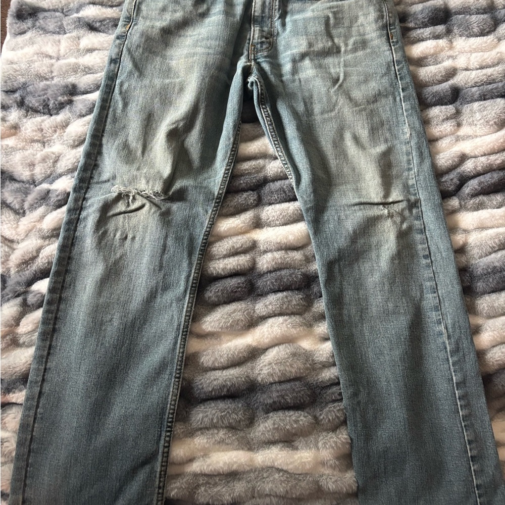 Levi's Women's Blue Boot Cut Jeans